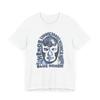 Retro Blue Demon Lucha Libre T-Shirt Unisex Tee for Wrestling Fans Vintage Unisex T-Shirt
