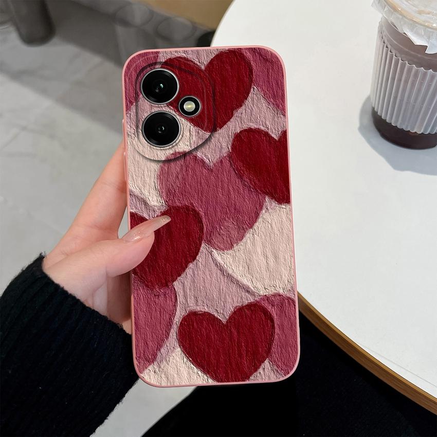 For Honor 400 Pro 400 Lite 400 Smart 5G Phone Case Sweet Cherry Fruit Lightweight Soft Shell For Honor400 Global DNY-NX9 Housing