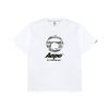 Aape logo-print T-shirt AAPTEM1639XXO