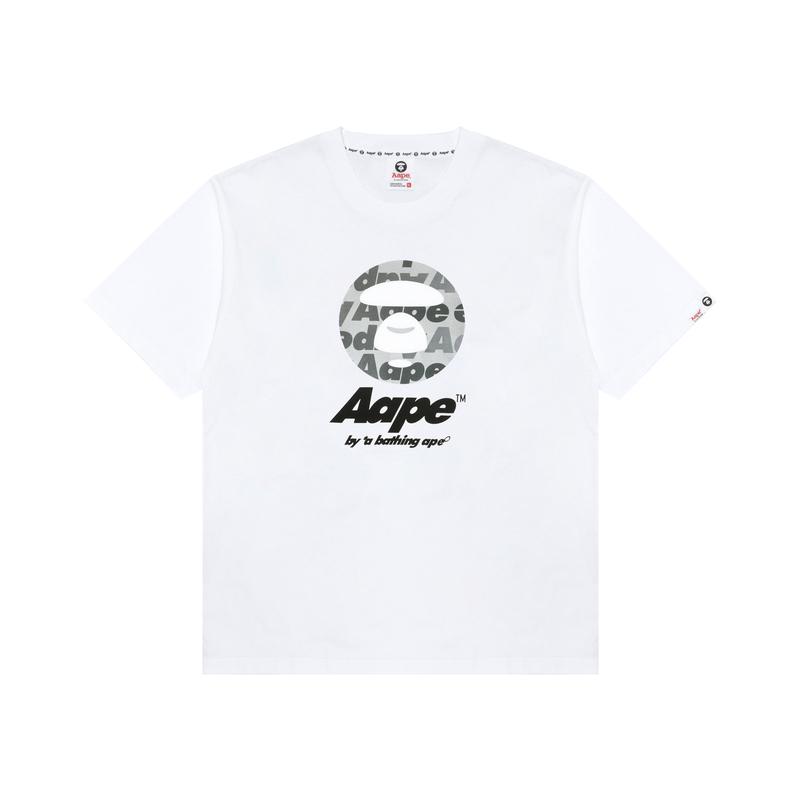 Aape logo-print T-shirt AAPTEM1639XXO