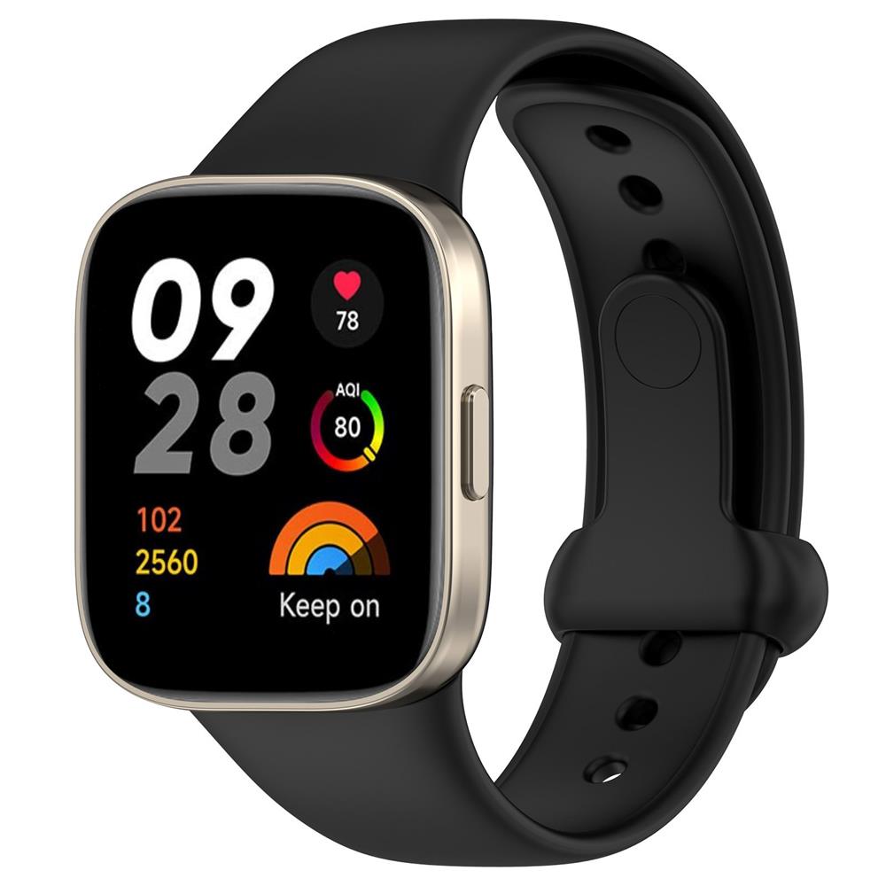 Silicone Strap For XiaoMi Redmi Watch 3 Accessories Replacement Wristband Soft sport belt bracelet Correa Redmi watch 3 band