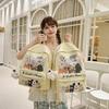 Japanese Cute Cartoon Animal Backpack for Junior High Students - Lightweight and High-Value