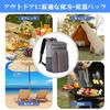 20L Insulated Cooler Backpack for and Outdoor Activities Backpack, Small, Bag, Water-Repellent, Durable, Handbag/Shoulder Bag, Style, Fishing, BBQ,