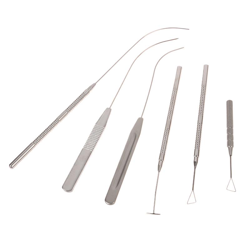 Çift Göz Kapağı Tasarımcısı Üçgen Simülatör Kavisli Şekilli Çift Göz Kapağı Gömme Aleti T Şekilli Tasarımcı Oftalmik Aletler