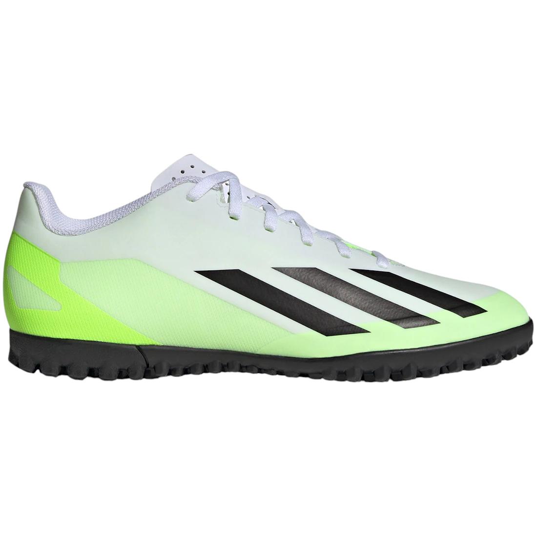 

Sneaker adidas X Crazyfast.4 Turf Cloud White Core Black Lucid Lemon(IE1583) 42