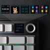 EPOMAKER X AULA F75 MAX Wireless Gaming Keyboard with TFT Creamy for and Technical Standards Approved Tri-Mode Screen, Hot-Swappable Knobs,