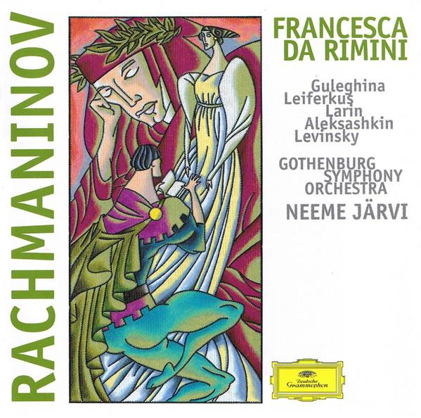 

CD GULEGHINA, GOTHENBURG SO; JARVI - Rachmaninov:Francesca Da Rimin 4534552 Deutsche Grammo 1997 Germany Classical Used