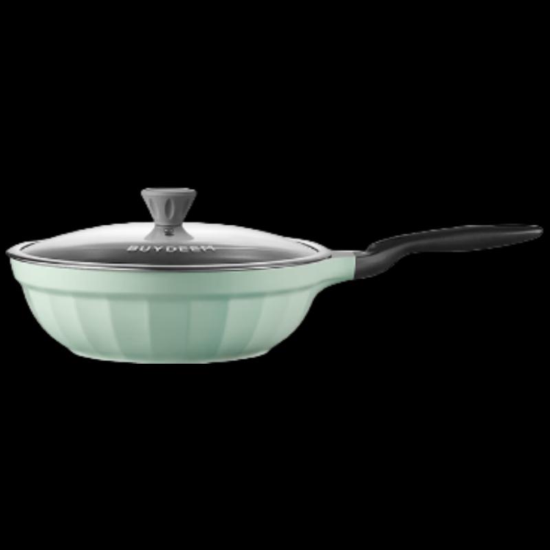 Buydeem 30cm Non-stick Stir-fry Pan