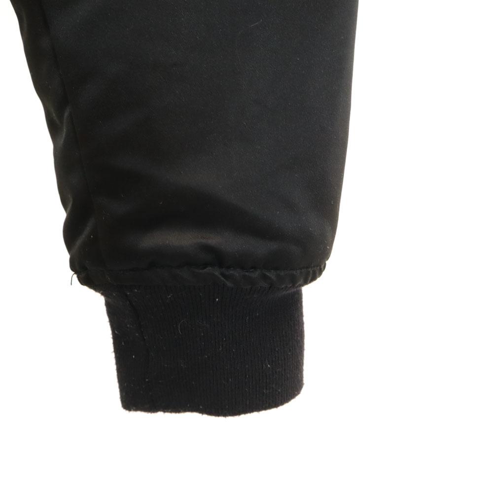 GAP Flight jacket S black Filling into cotton Women Used