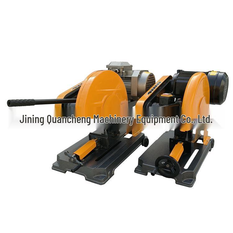 220V 355mm Steel Benchtop Metal Cutting Machine for Household Use