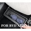 FOR BYD Yuan UP/ATTO 2 Under-Seat Storage Box, Main and Co-Pilot Underseat Storage Bin, Glove Box, Car Modification Accessories