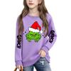Chlapci Dívky Dětská Móda Denní Všestranné Ležérní Mikiny s výstřihem Denní mikiny s dlouhým rukávem Patchwork Top mikiny