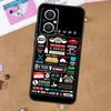 Central Perk Friends For OPPO Reno 7 8 Lite 10 11 12 13 14 Pro 8T 11F 12F 13F 14F OPPO Find X8 X5 X6 X9 Pro Case