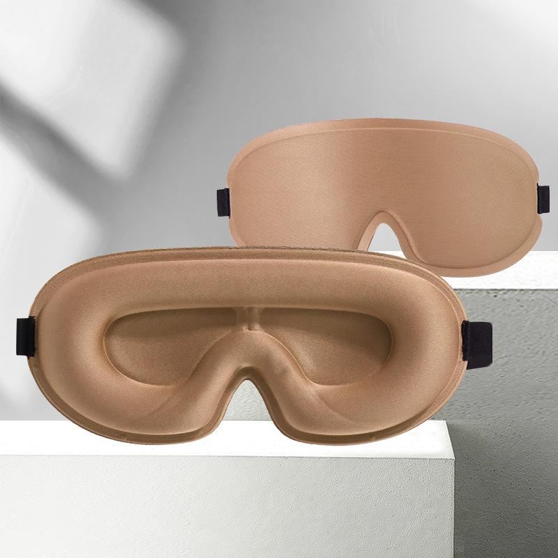 3D Sleeping Mask Block Out Light Sleep Mask for Eyes Soft Sleeping Aid Eye Mask for Travel Eyeshade Night Breathable Slaapmasker