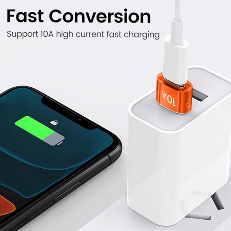 Usb 3.0 To Type C Otg Adapter Usb Type C Male To Type C Usb Female Converter Fast Charge For Macbook Laptop Card Reader