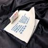MONCLER logo Long Down Jacket Apparel Down jacket Nylon Black