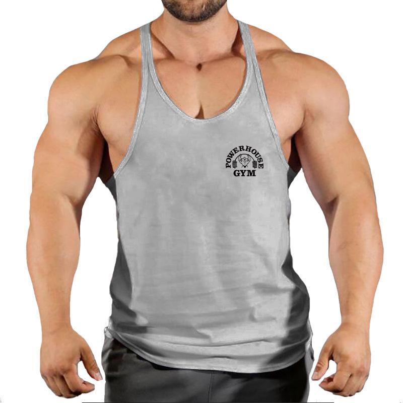 Summer Men s Plus Size Quick-Dry Sports Vest - European & American Style XLarge