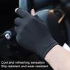 Yousheng Men Sun Protection Gloves, Ultra Thin Summer Driving Gloves, Anti-Slip Palm, UV Protection Gloves for Fishing Cycling Hiking