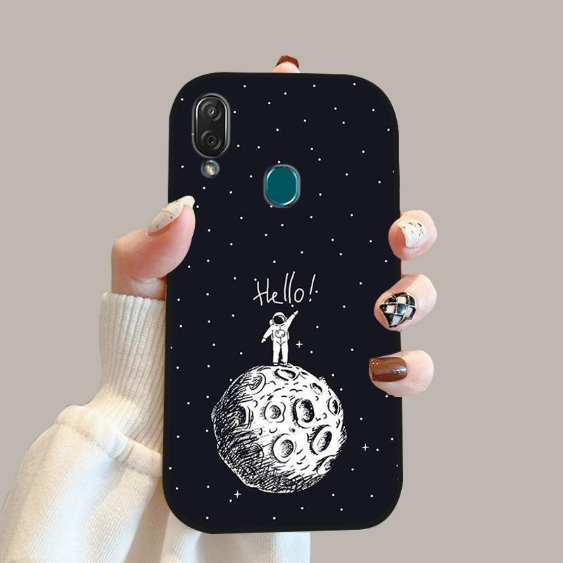 Für ZTE Blade V10 Vita Hülle V 10 Vita Weiches Silikon TPU Handy Stoßstange Für ZTE Blade V10 Cartoon Druck Schutzhüllen Abdeckungen