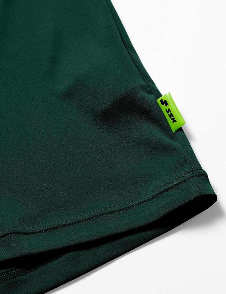 SSK Undershirt Low-neck Short-sleeved