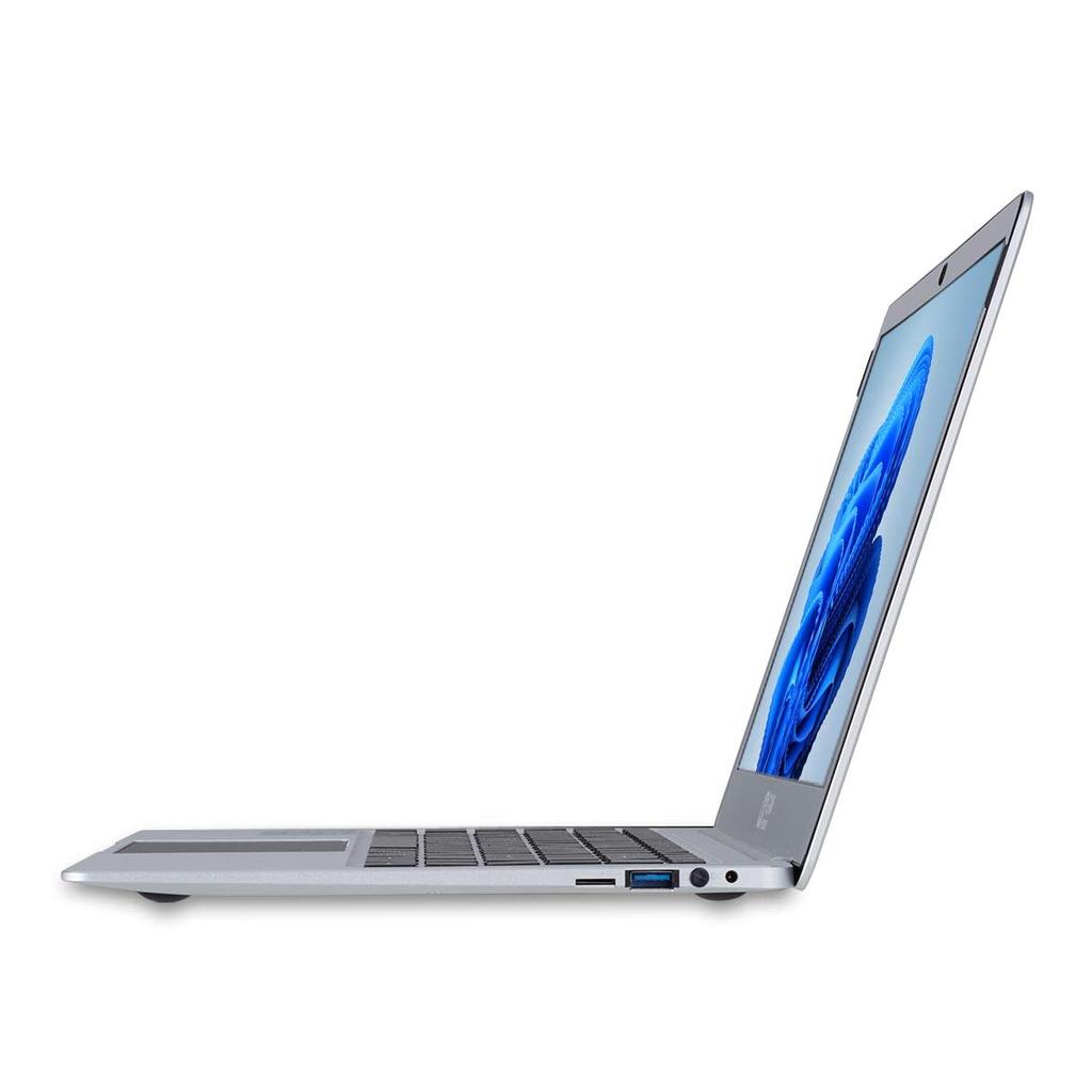 GLM Slim Laptop with Windows 11 256GB 8GB WPS USB Full HD GM-JAPAN Ultra-Lightweight, 14-inch Office, SSD, Memory, Office, Celeron, Wi-Fi, 3.0, HDMI,