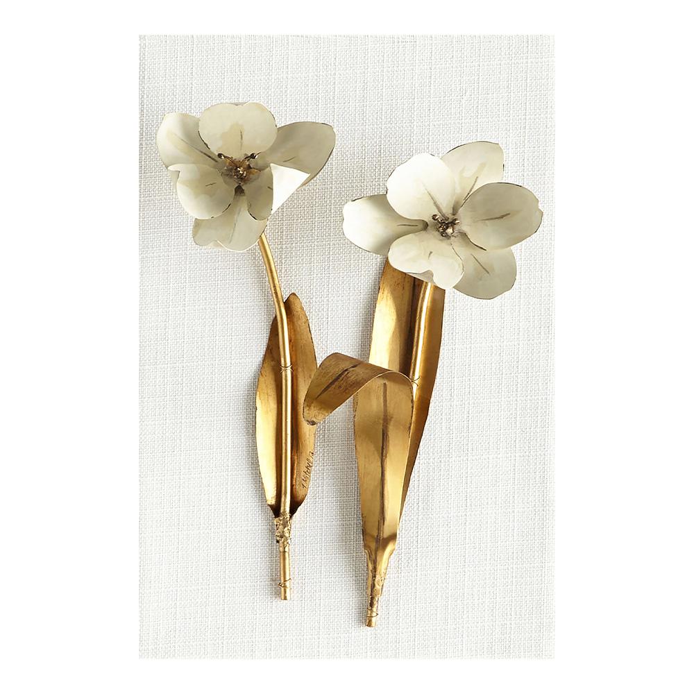 

Скандинавский золотой абстрактный лист, цветок, настенное искусство, холст, современная живопись, плакат, печать, настенная картина для гостиной, домашний декор 20x30cm