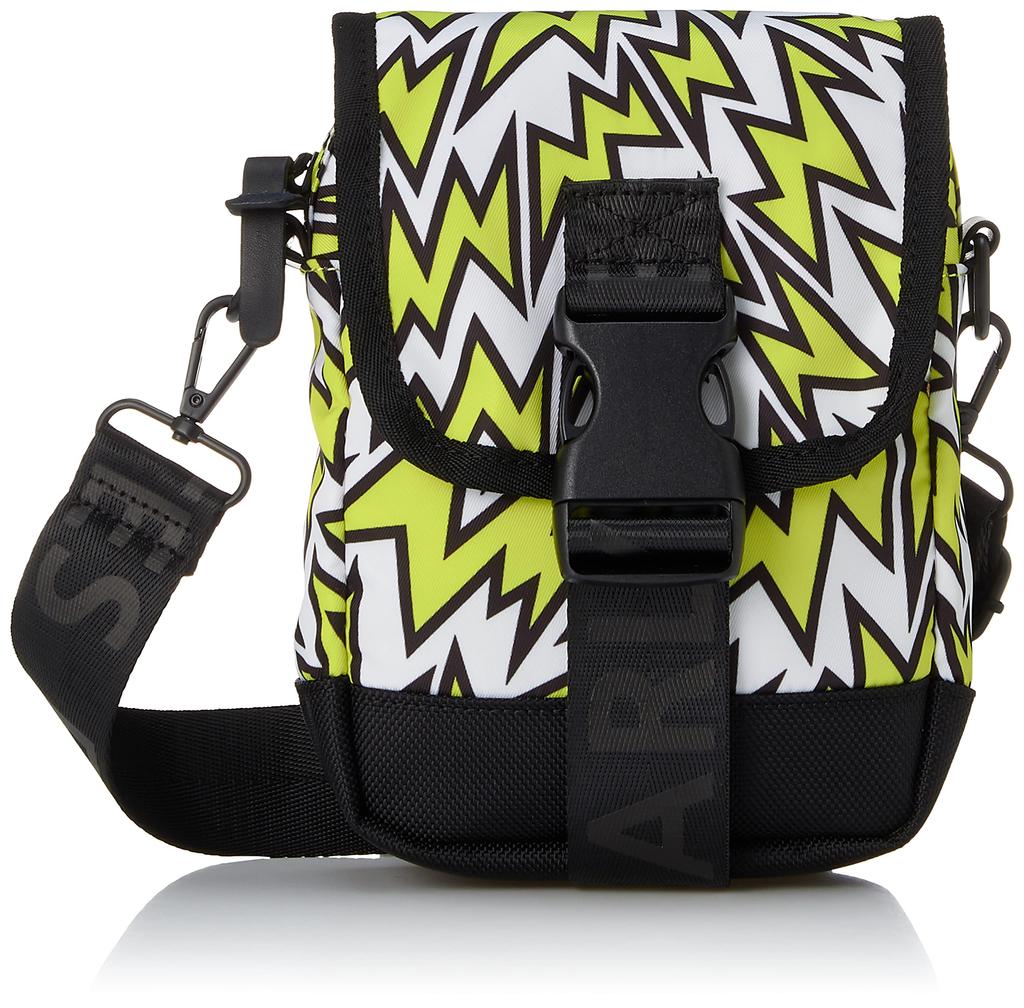 Unisex Pouch Hard Electric Guitar Pattern FR [PEARLY GATES] Multi-Pouch / 053-2184608 060_Yellow