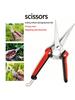 1PC Stainless Steel Multifunctional Garden Pruning Tool For Cutting Flowers And Trees, Suitable For