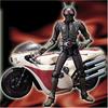 TAMASHII NATIONS SIC. sv. 14 Cyclone & Rider Ne. 1