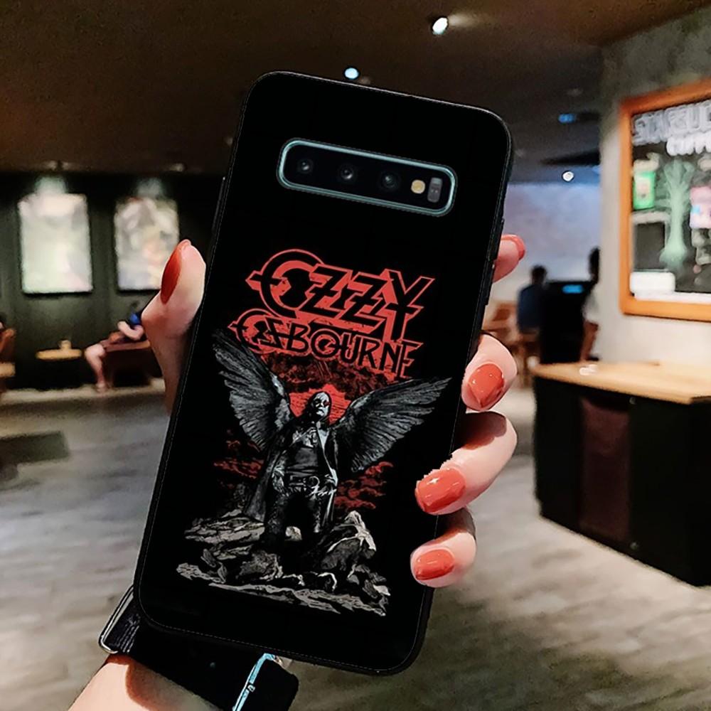 Rock Band O-Ozzy O-Osbourne Phone Case For Samsung S 9 10 20 21 22 23 30 23 24 plus lite Ultra FE S10lite Fundas