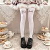 Youthful Style Elastic Over Knee Socks Breathable Design Costume LegwearFor Daily Wear And Campus Activity
