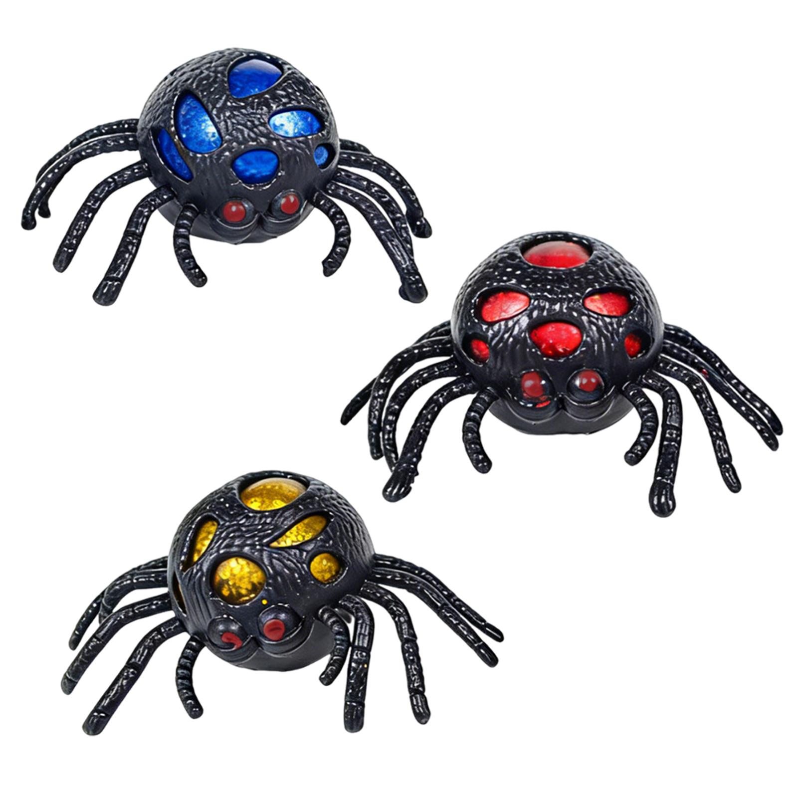 

Shaped Stress Toy with Mesh Texture and Beads for Squeezing and Sensory Play for Kids and Adults One Size