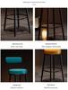 High Backrest Bar Stool Chair