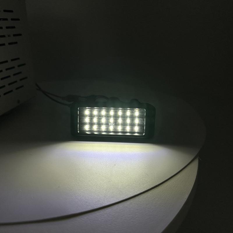 License Plate Light LED Replacement Compatible with Toyota ProAce MK1 Fiat Car Accessories Auto Parts Rear License Plate Light