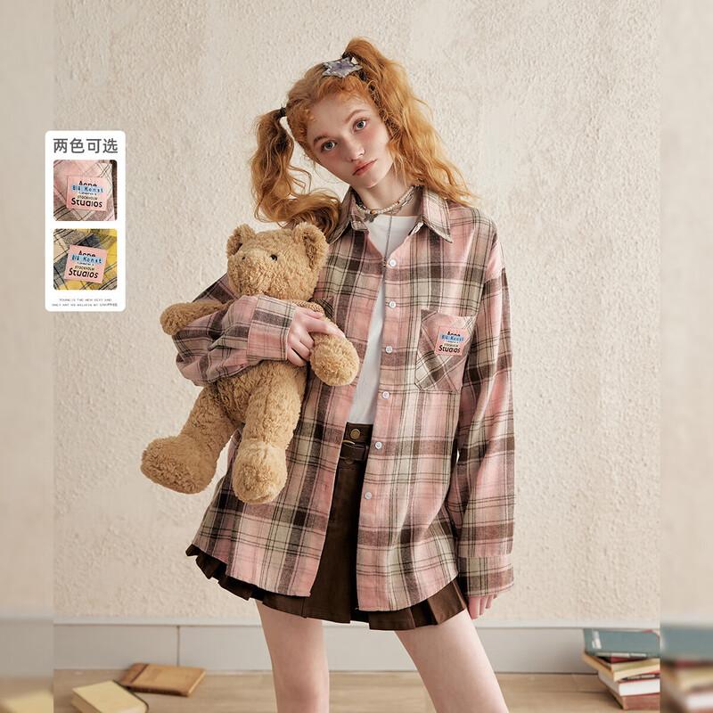 UNIFREE Women s Plaid Flannel Shirt XL