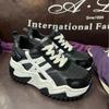 10CM Heel German Trainer Women's 2025 Casual Autumn Shoes - Versatile Forrest Gump Style