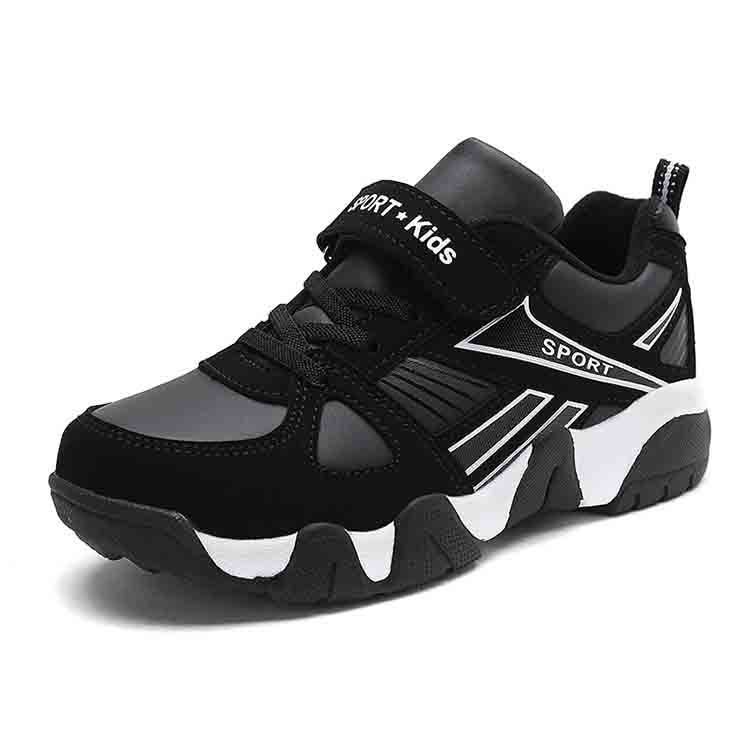 Shoes Children's Shoes Boys' Sneakers Leather Mesh Boys' Shoes Middle and Older Children's Students Casual Shoes Shoes