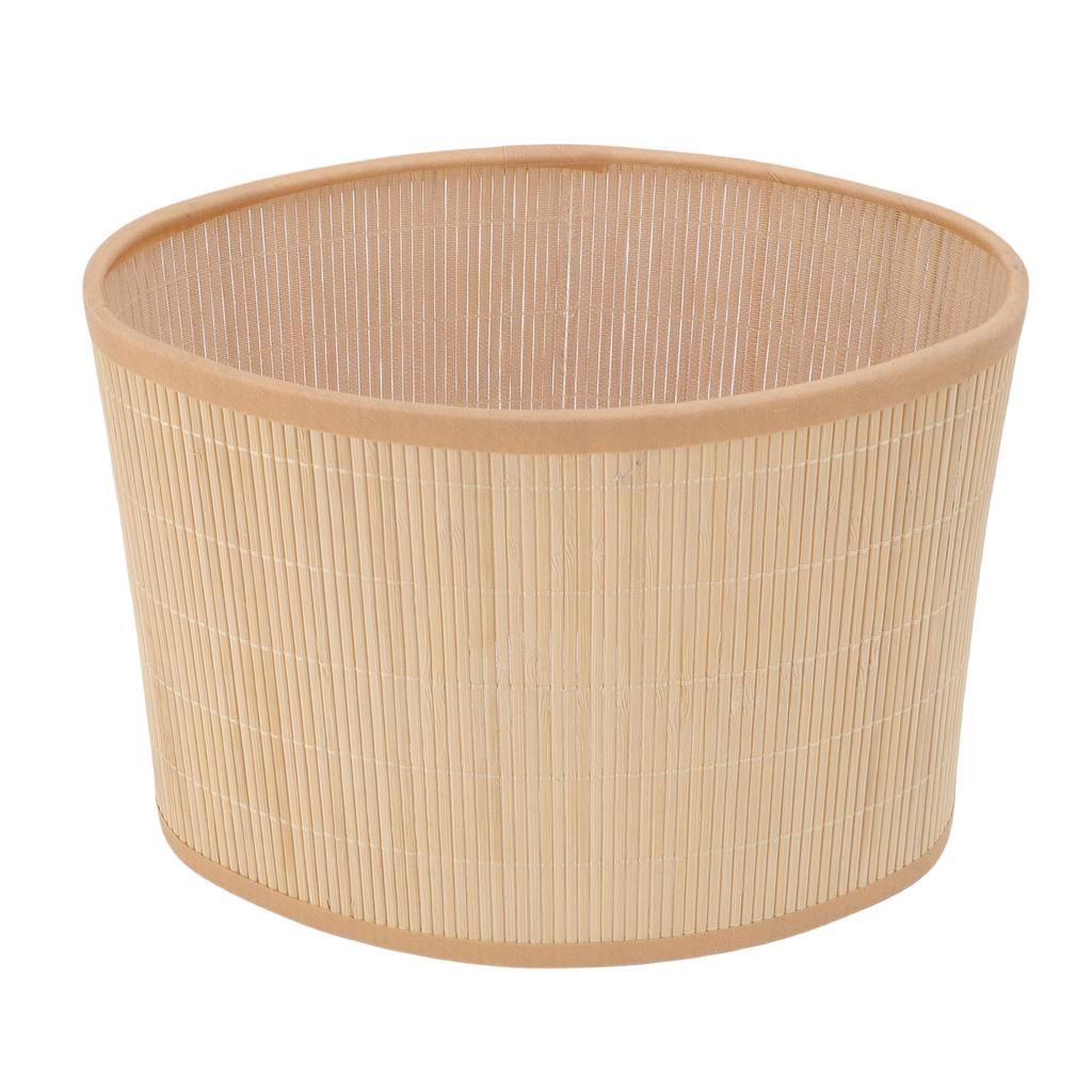 Oval Boho Lamp Shade E27 E14 Lampshade Replaceable Accessory for Pendant Light Floor Lamp