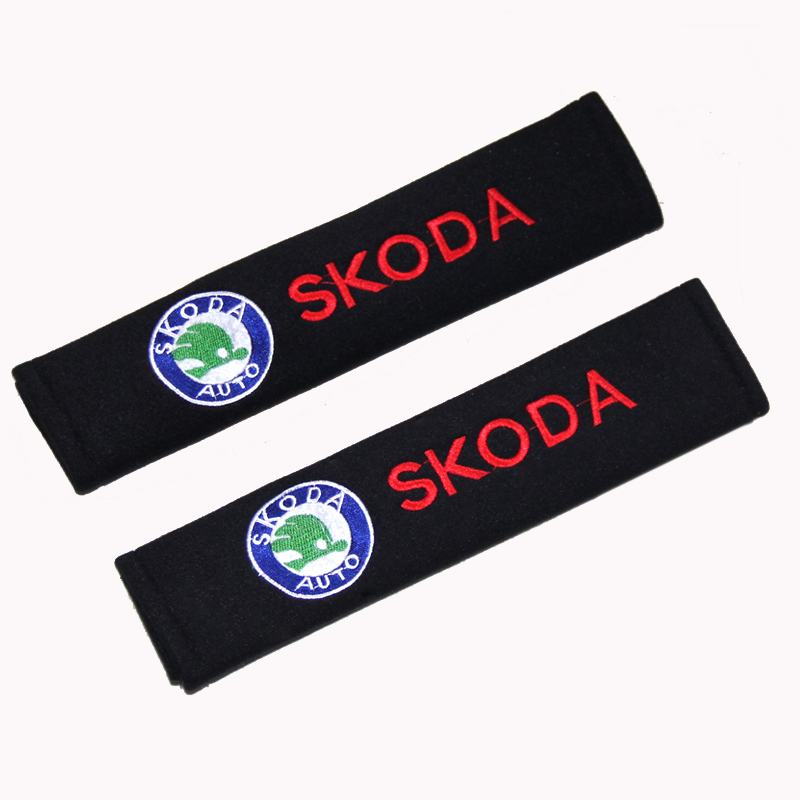 Wscgn8 2-Piece Carbon Fiber Cotton Protection Cover Set Suitable for Skoda Octavia A5, A7, RS, Fabia and Superb - Car Styling Accessory