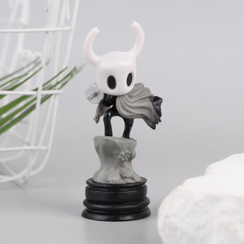 Hollow Knight Экшн-фигурка Модель Мультяшная Аниме Кукла Фигурка Настольное Украшение Автомобиль Домашнее Украшение Коллекция Подарки на День Рождения