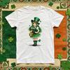 St Patricks Day 317 Green  T Shirt Woman Cotton Casual  Funny Festival Graphic T Shirts Unisex Adult Party Tops