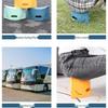 Portable Folding Plastic Stool for Travel & Outdoor Use