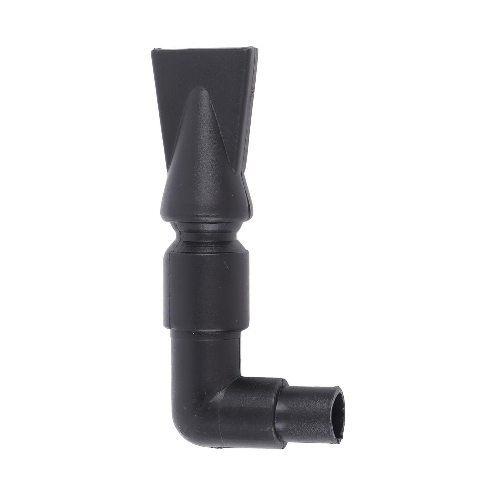 

Aquarium Pump Duckbill Nozzle Rotatable Elbow Water Return Outlet Nozzle for Home Fish Tank 3/8