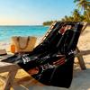 Michael Jackson Strandtuch Schnelltrocknend Weiche Mikrofaser Bequem Leicht Geeignet für Schwimmen, Fitnessstudio, Camping, Yoga Urlaub