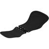 Universal Motorcycle Heat Saddle Shield Deflectors PU Leather, Motorcycle Side Saddle Leather Heat Shield Deflector, Universal Leather Saddle Heat