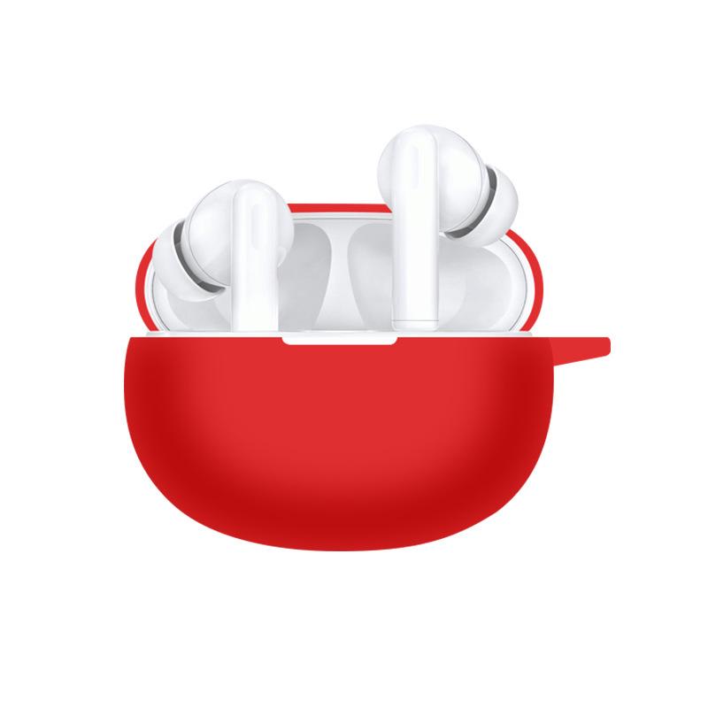 Honor X5s Silicone Protective Case & Bluetooth Earbuds Soft Shell. LCHSE X5s Earbuds красный