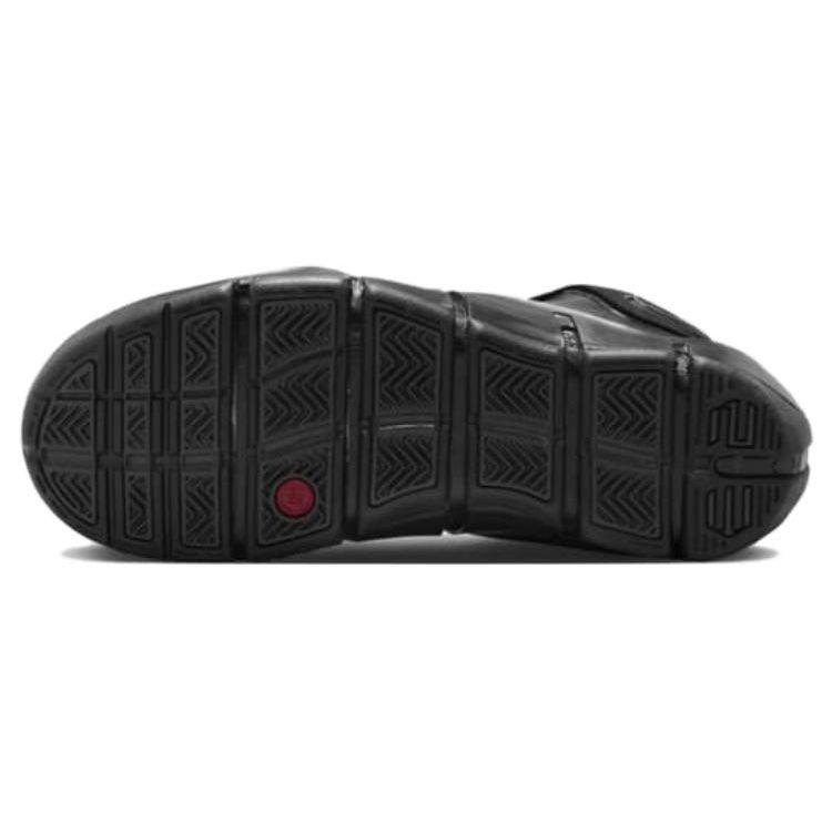 Nike Zoom LeBron 4 Siyah Antrasit 2023 Erkek Spor Ayakkabı FJ1597-001