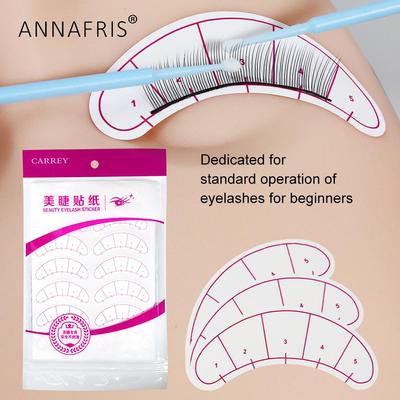 70 paar Augen Aufkleber Für Wimpern Verlängerung Gepfropfte Wimpern Augen Pads Papier Patches Wraps Praxis Patches Make-Up-Tools