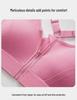 Women's Front Zip Sports Bra - Running, Yoga, Fitness Beautiful Back Design