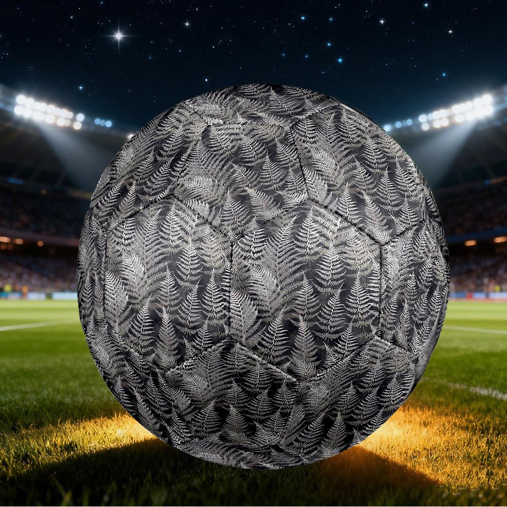 1pc Ferns Mist Size 5 Soccer Ball Professional Match Training Football Indoor &Outdoor Sports Ball Lightweight Durable c65158